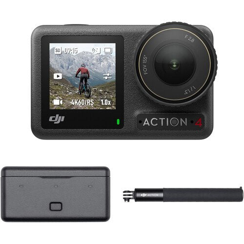 DJI Osmo Action 4 Camera Standard Combo - cambuy-lives DJI Osmo Action 4 Camera Standard Combo - cambuy-lives